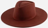 Gigi Pip Dakota Wide Brim Felt Hat