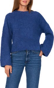 Vince Camuto Crewneck Bell Sleeve Sweater