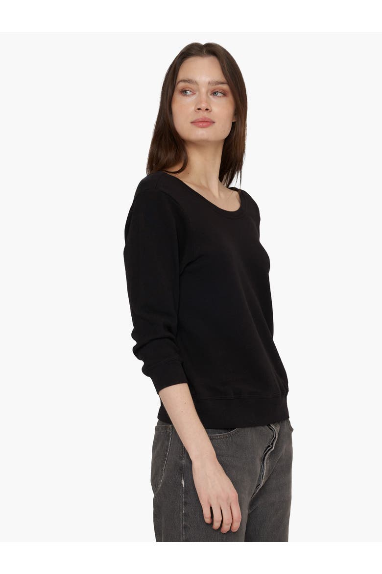 Baby Backless Sweatshirt, Alternate, color, White