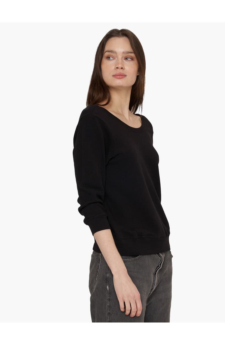 WILT Clothing Baby Backless Sweatshirt, Alternate, color, Black