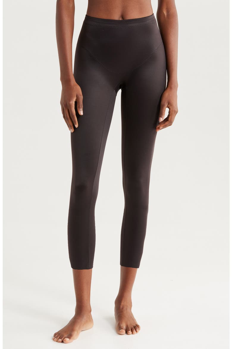 Flexible Fit Shaper Leggings, Main, color, BLACK