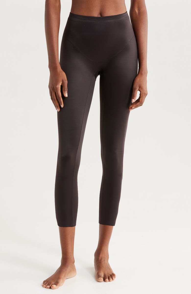 Miraclesuit<sup>®</sup> Flexible Fit Shaper Leggings, Main, color, Black