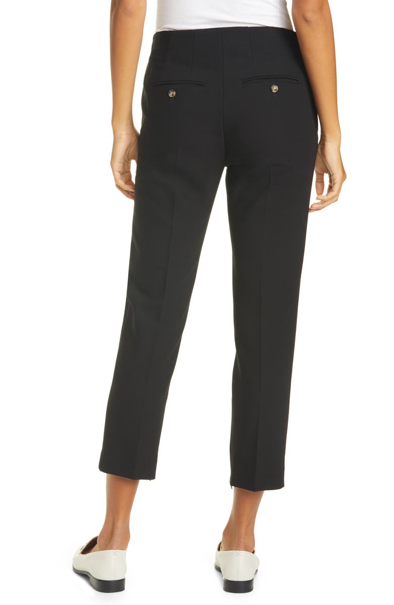 Club Monaco Cropped Cigarette Pants, Alternate, color, 