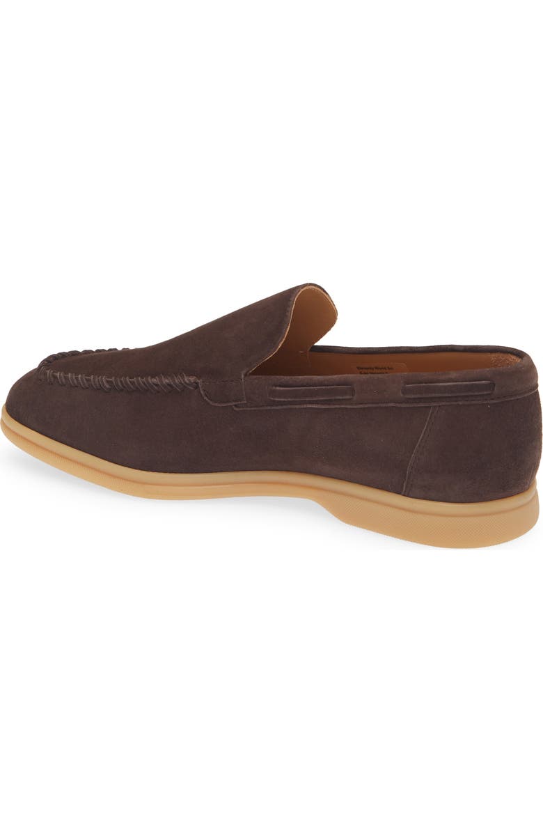 Eleventy Braided Loafer, Alternate, color, 25 Cacao