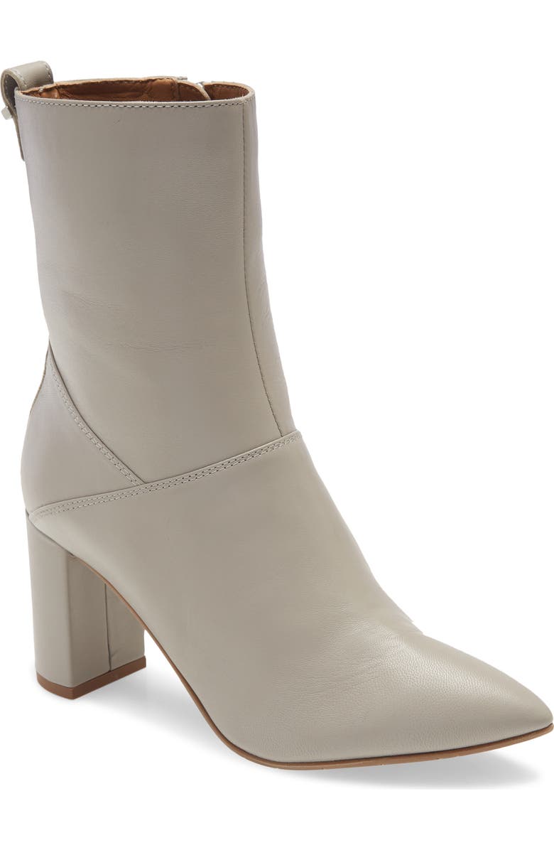 Aquatalia Stephanie Weatherproof Bootie, Main, color, Light Grey