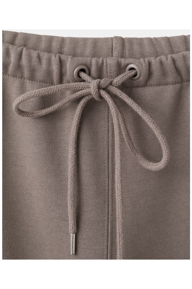 Drawstring Waist Cotton Sweatpants, Alternate, color, GREY