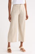 DKNY High Waist Wide Leg Pants