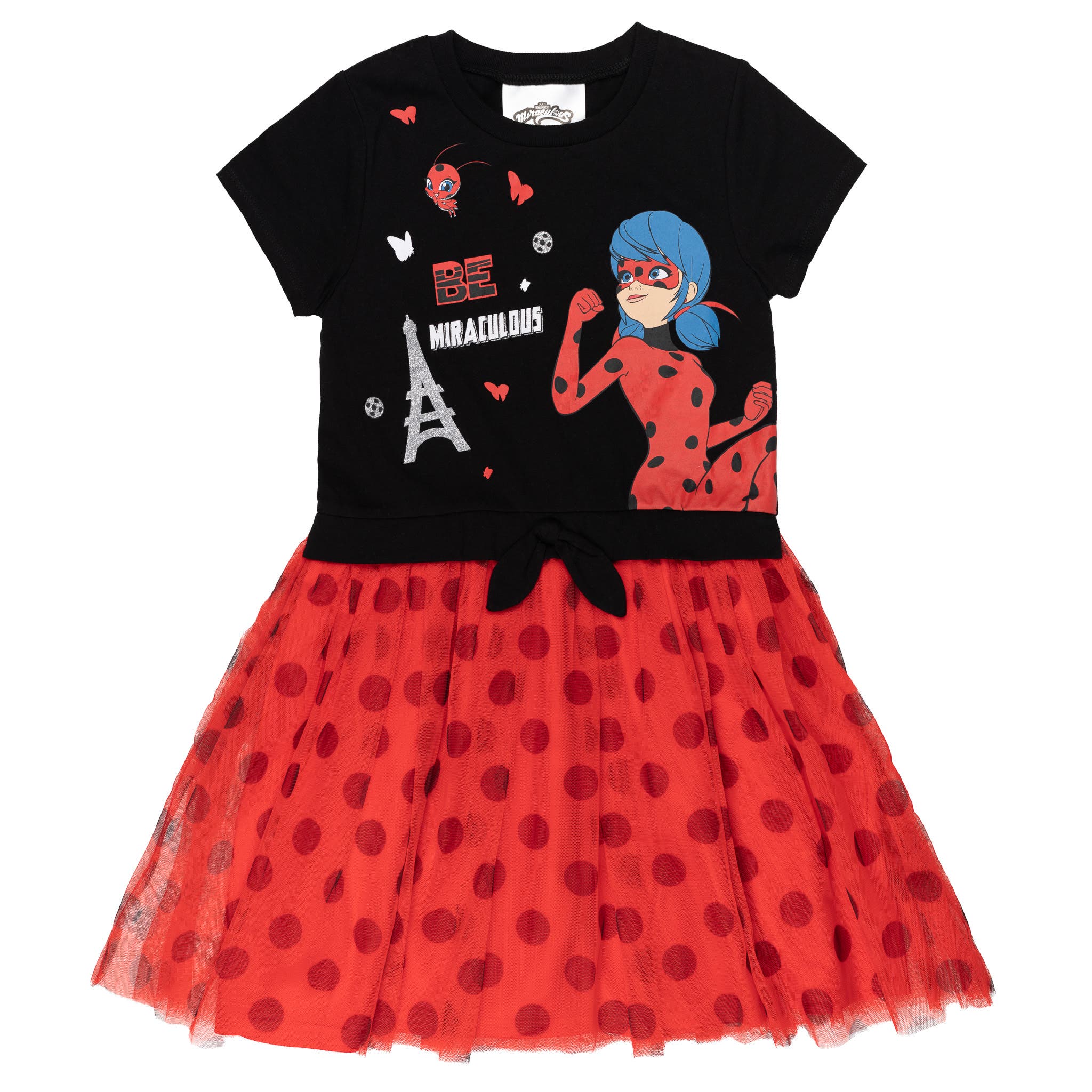 selected Ladybug Black Red