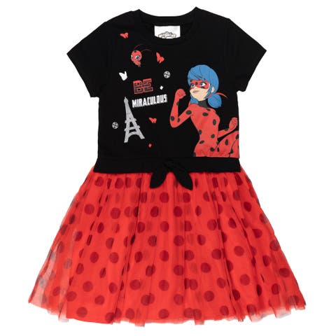 Ladybug Cosplay Tutu Dress