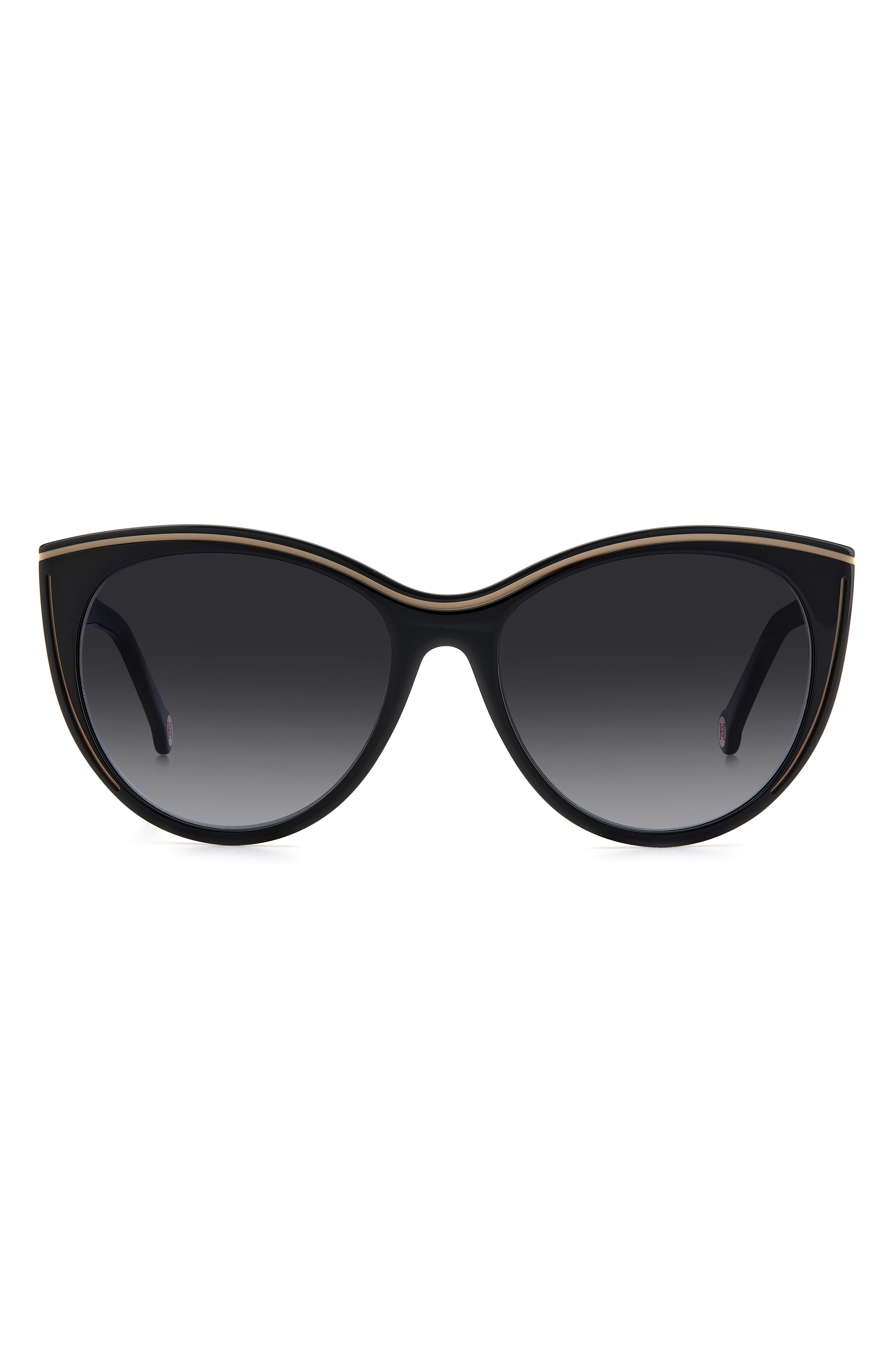 Her 56mm Gradient Cat Eye Sunglasses
