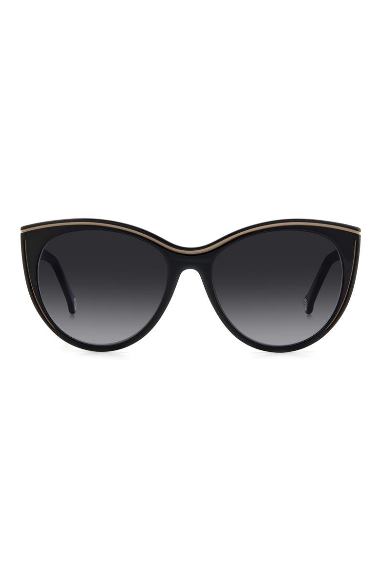 Her 56mm Gradient Cat Eye Sunglasses, Main, color, 0KDX-9O