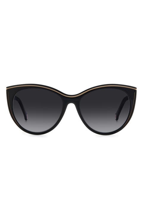 Her 56mm Gradient Cat Eye Sunglasses