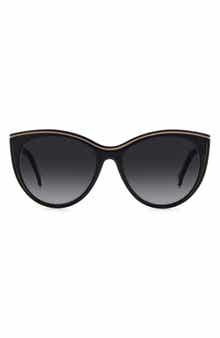 Her 56mm Gradient Cat Eye Sunglasses