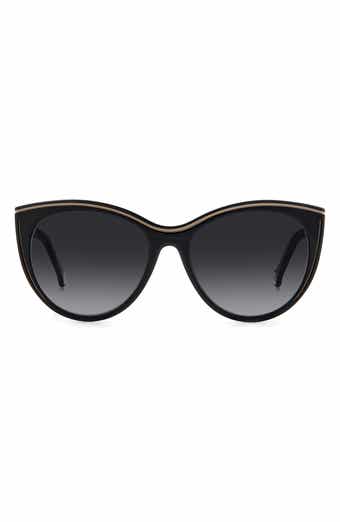 Her 56mm Gradient Cat Eye Sunglasses