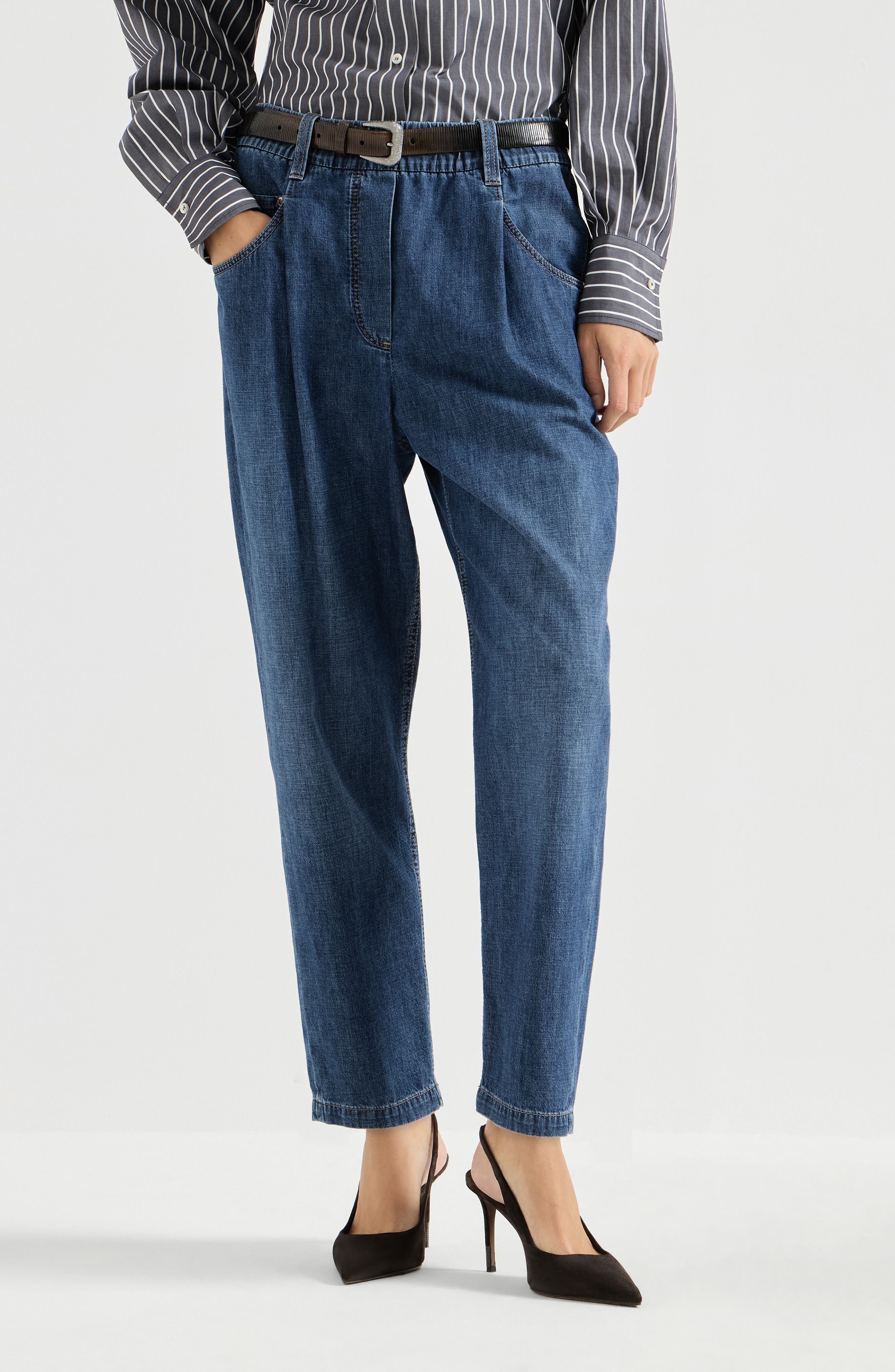 selected Dark Denim
