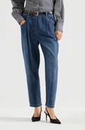 Brunello Cucinelli Lightweight denim five-pocket trousers