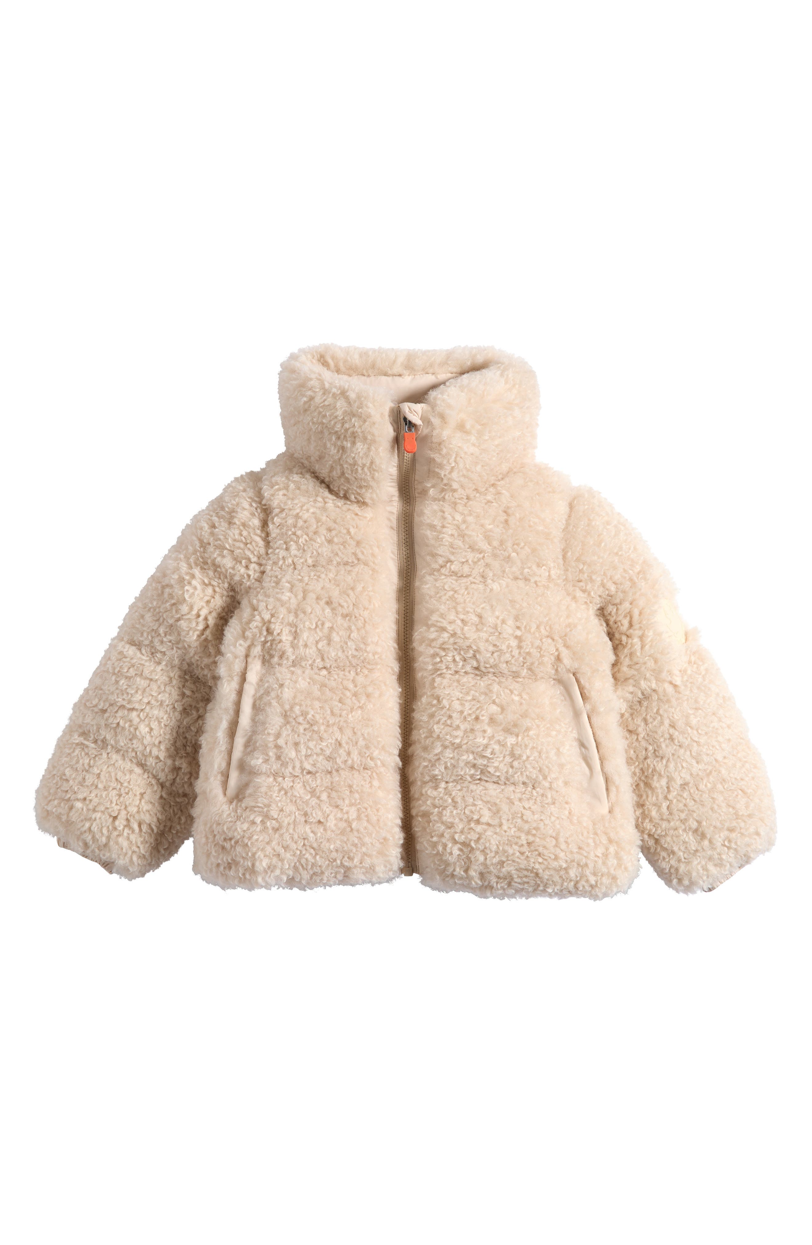 Kids' Thisbe High Pile Fleece Puffer Jacket