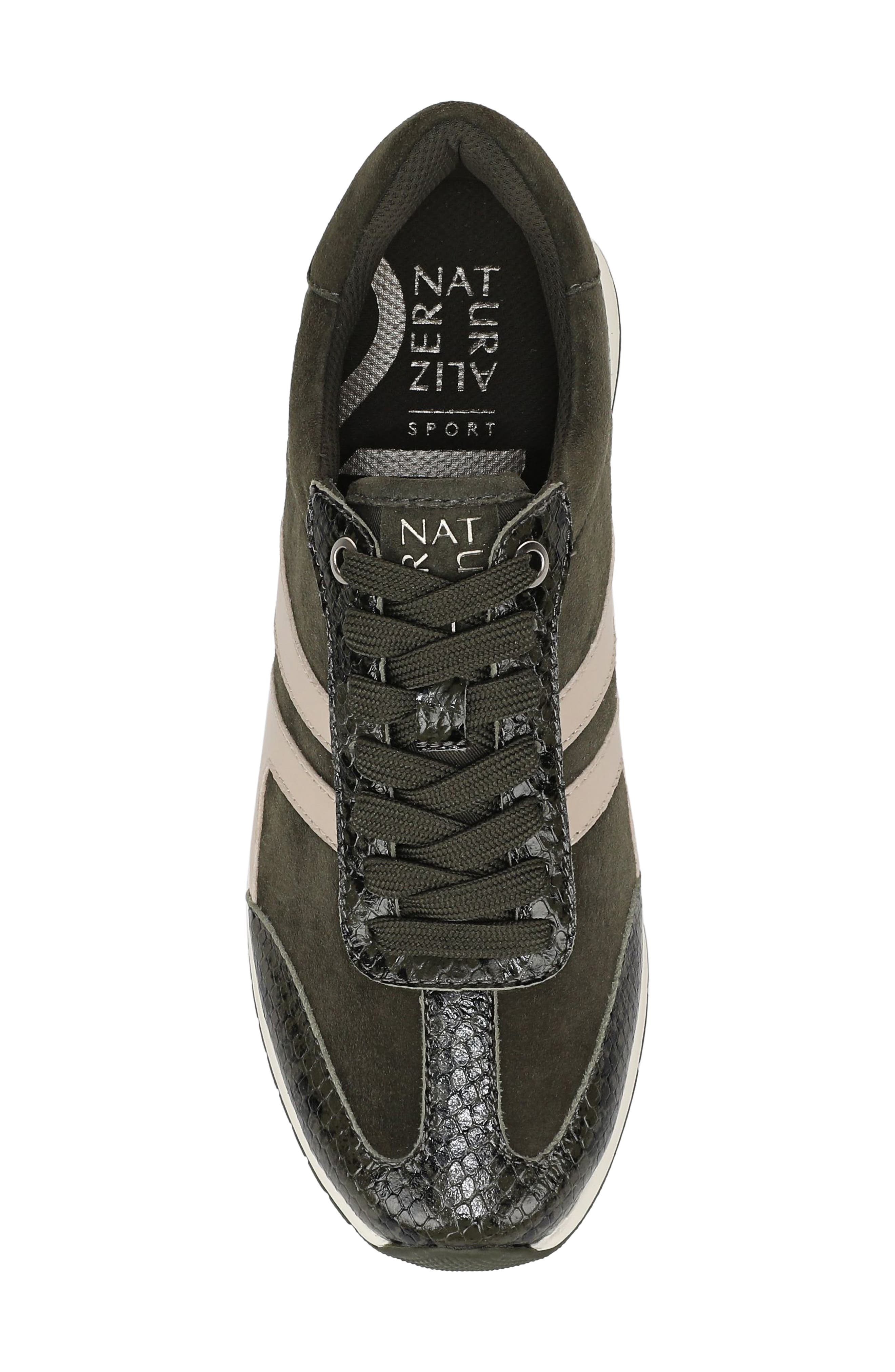 Lorena Sneaker, Alternate, color, CACTUS CLAY SUEDE