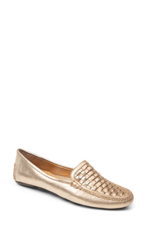 Kelly Woven Driving Loafer (Women)