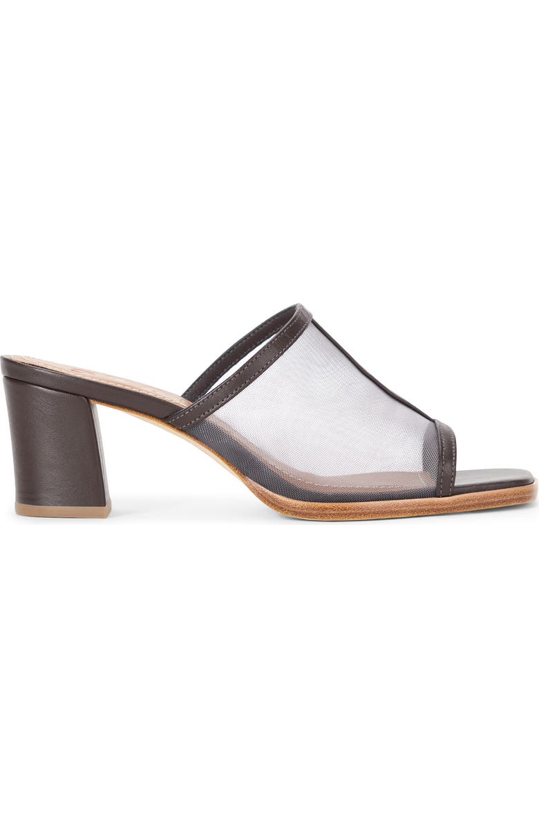 STAUD Alessandra Sandal, Alternate, color, Espresso Mesh