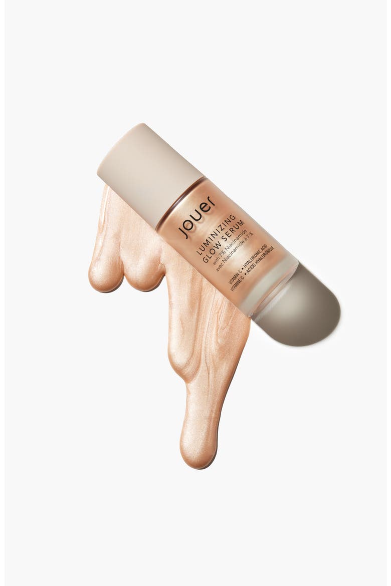Luminizing Glow Serum with 7% Niacinamide, Alternate, color, Nude Glow