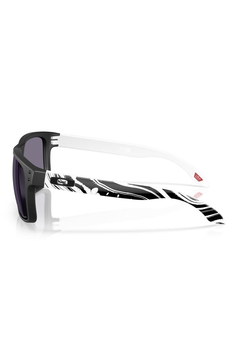 Holbrook™ Fathom Collection 57mm Prizm™ Polarized Square Sunglasses, Alternate, color, BLACK GREY