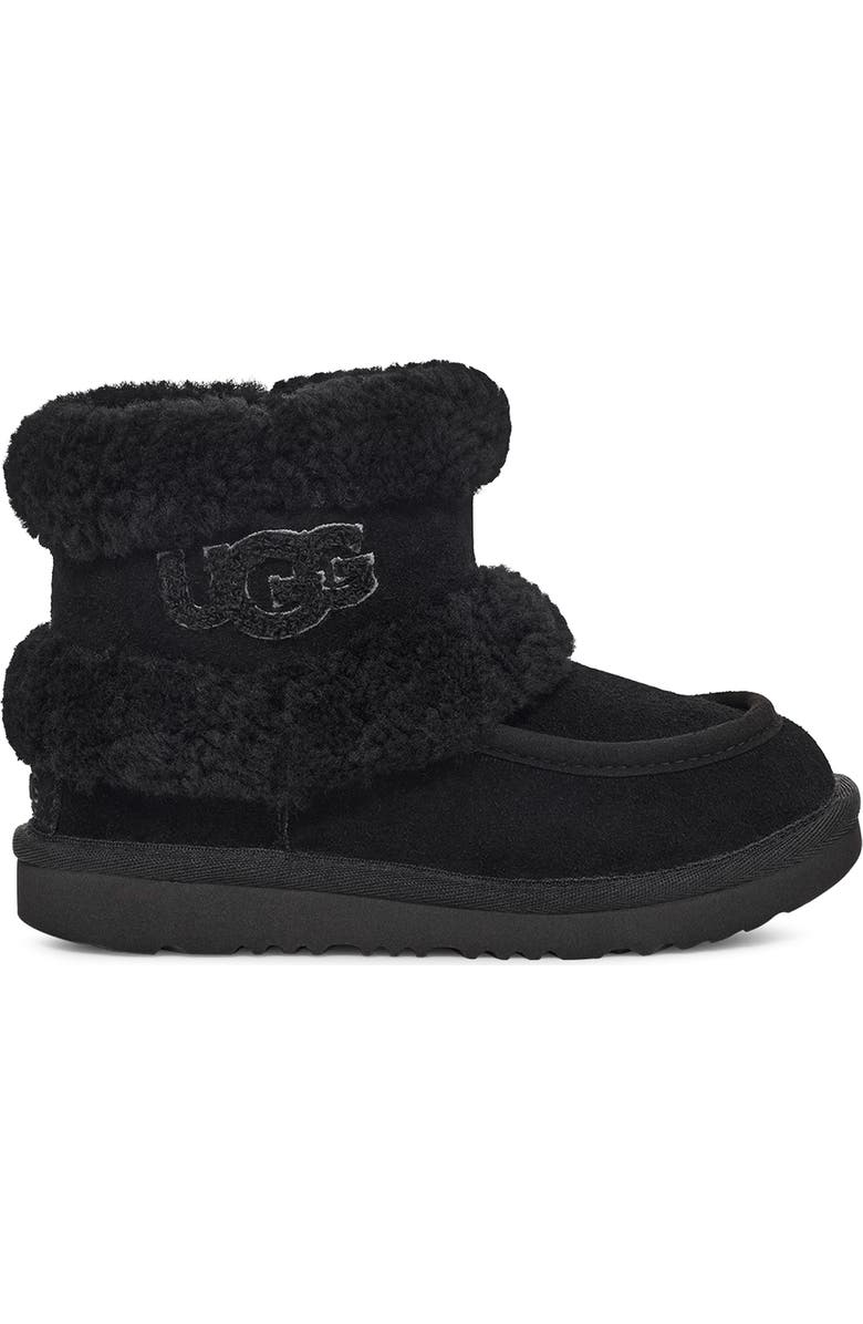 UGG<sup>®</sup> Kids' Ultra Mini Fluff Genuine Shearling Boot, Alternate, color,