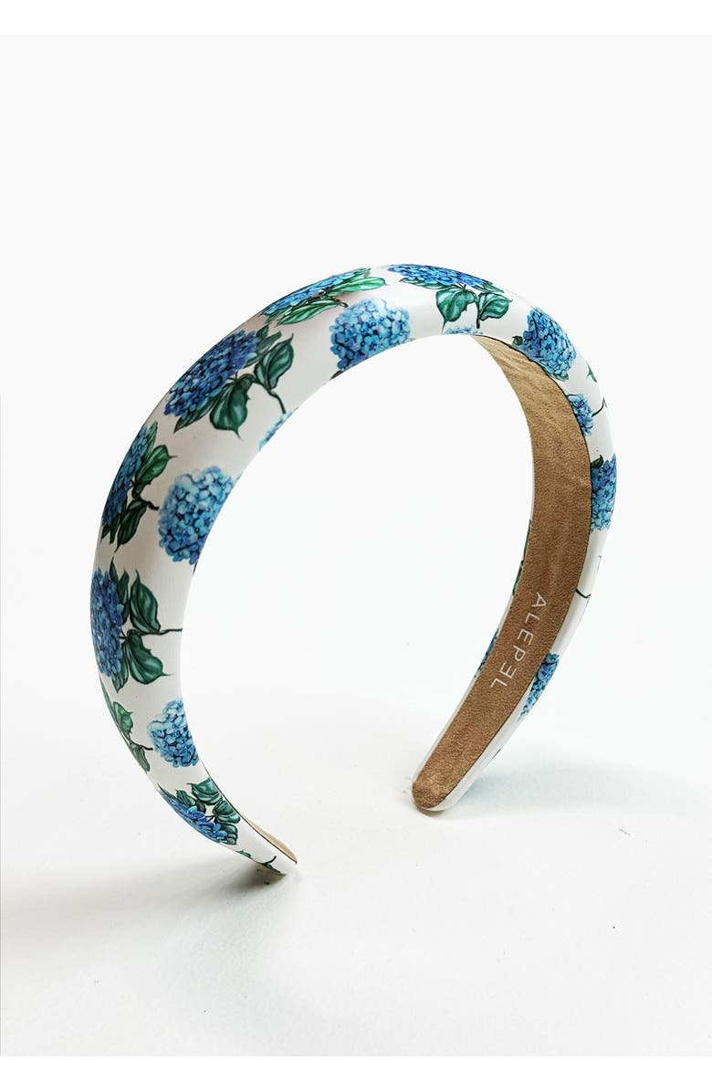 ALEPEL Hydrangea Headband, Main, color, 