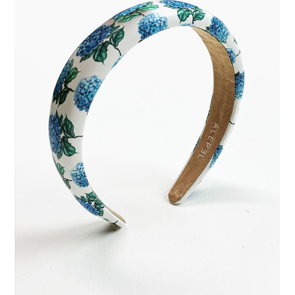 Alepel Hydrangea Headband In Hydrangea