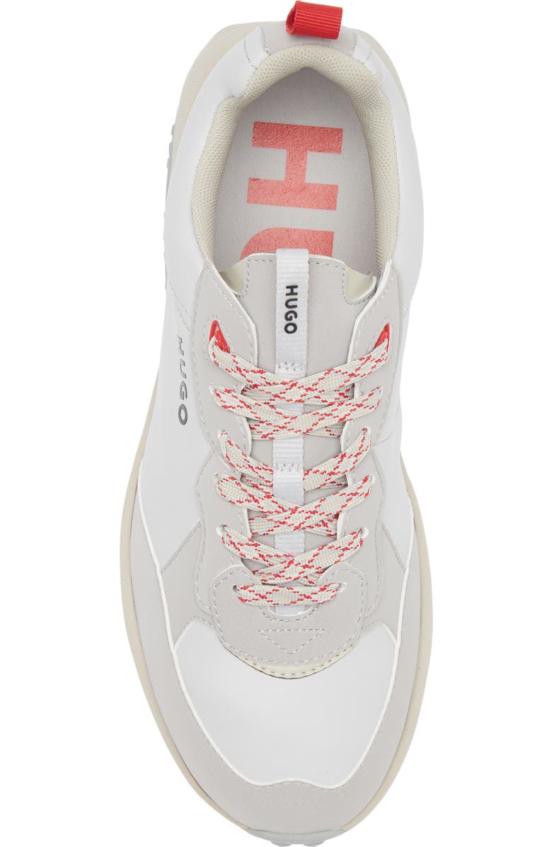 BOSS Kane Runn Sneaker, Alternate, color, Open Grey