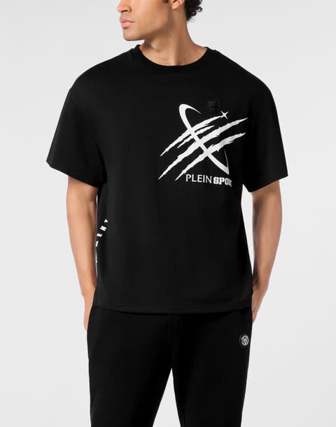 Round Neck T-Shirt Mercury Scratch Men