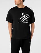 PLEIN SPORT T-Shirt Round Neck Ss Scratch Men
