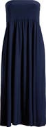 24seven Comfort Apparel Foldover Maxi Skirt