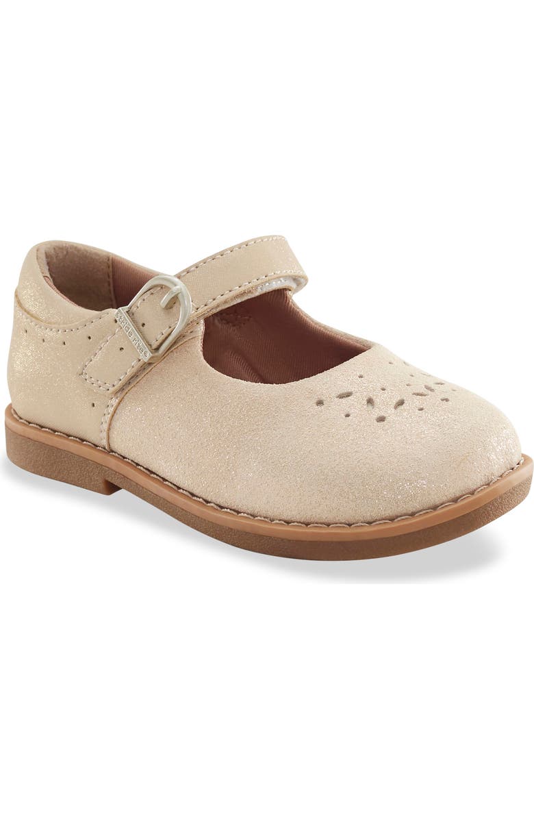 Stride Rite Mara Mary Jane, Main, color, Champagne