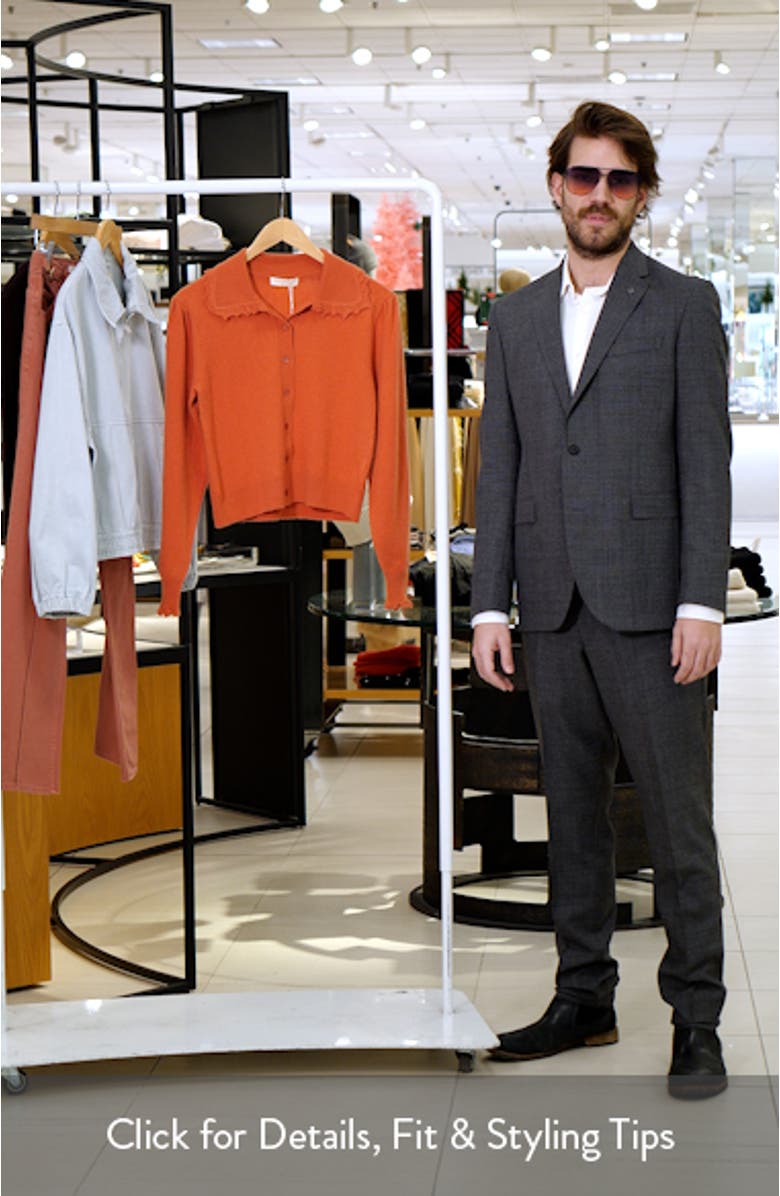 Kalila Collared Cashmere Cardigan, sales video thumbnail