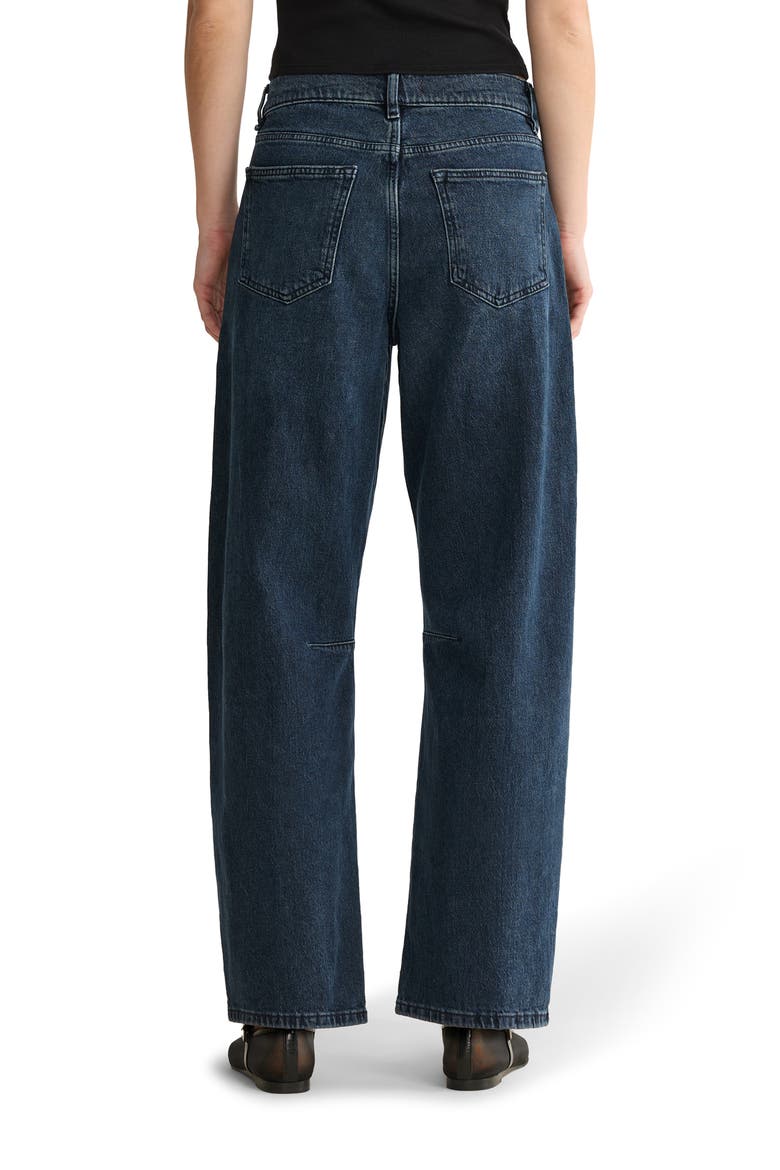 BNA Soft Curve Barrel Jeans, Alternate, color, SATURDAY NIGHT
