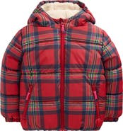 Mini Boden Kids' Fun Padded Coat