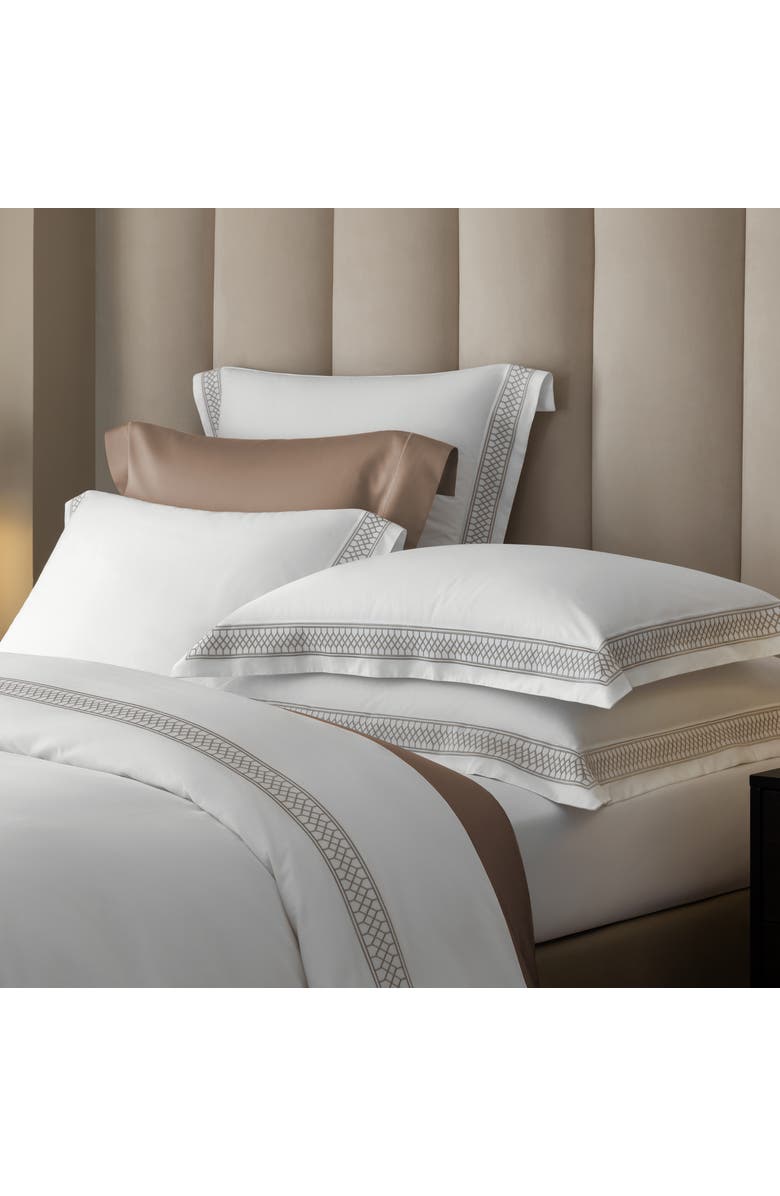 Togas Persephone duvet cover, Alternate, color, White