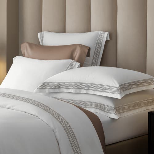 Togas Persephone Duvet Cover In White