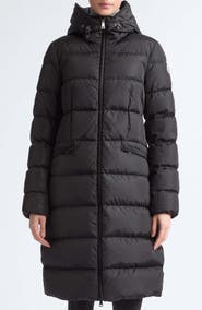 Moncler Avocette Hooded Quilted Down Puffer Coat