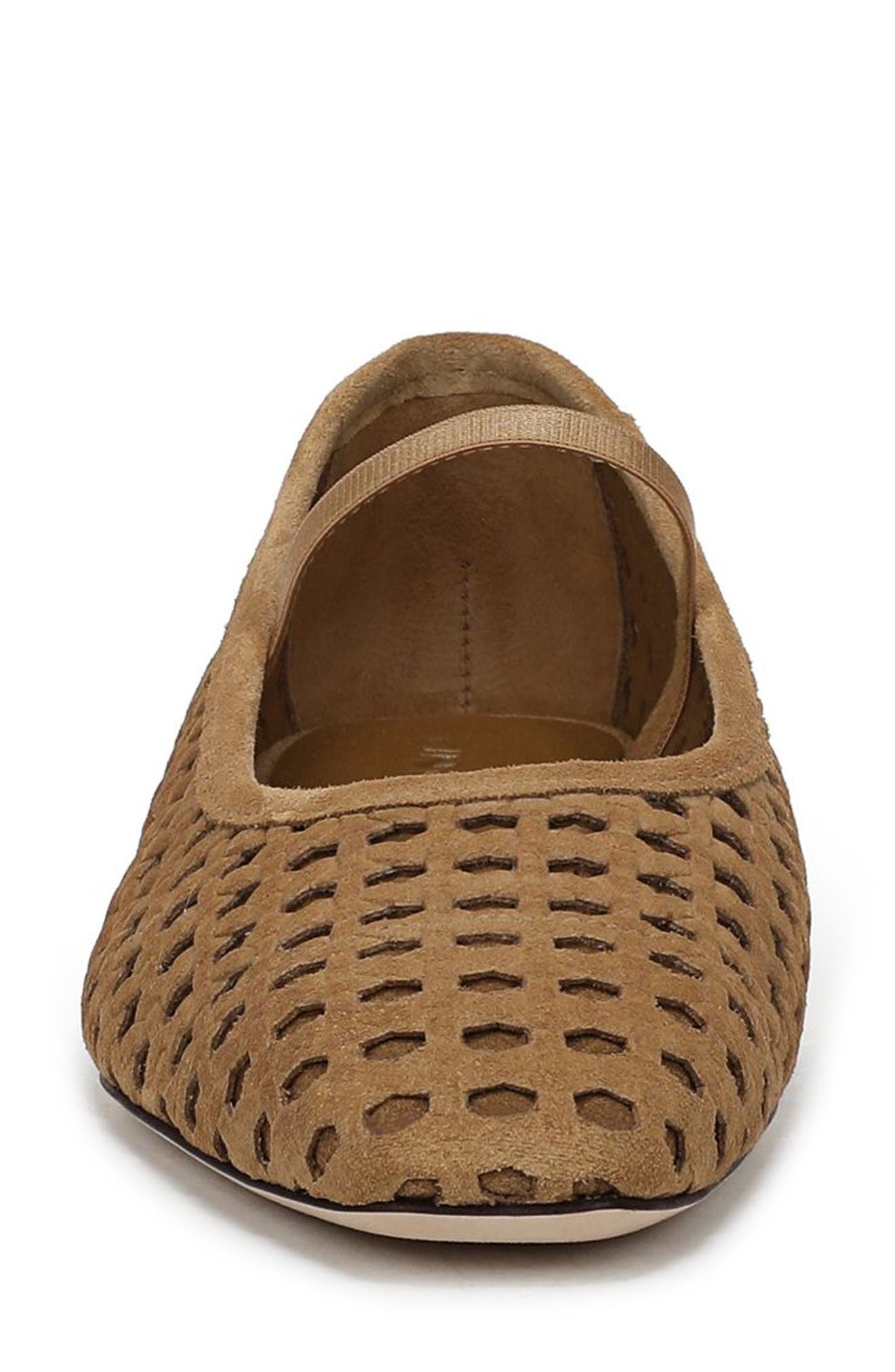 Bonnie Mary Jane Flat, Alternate, color, HONEY BROWN