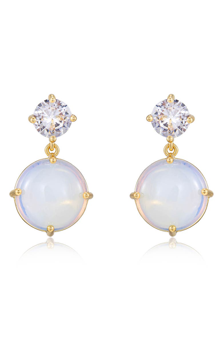 Ettika Opal Drop Earrings, Main, color,