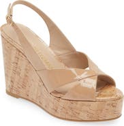 Stuart Weitzman Carmen Wedge Sandal