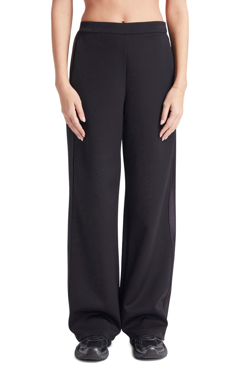 BANDIER Sport Logo Wide Leg Pants, Main, color,