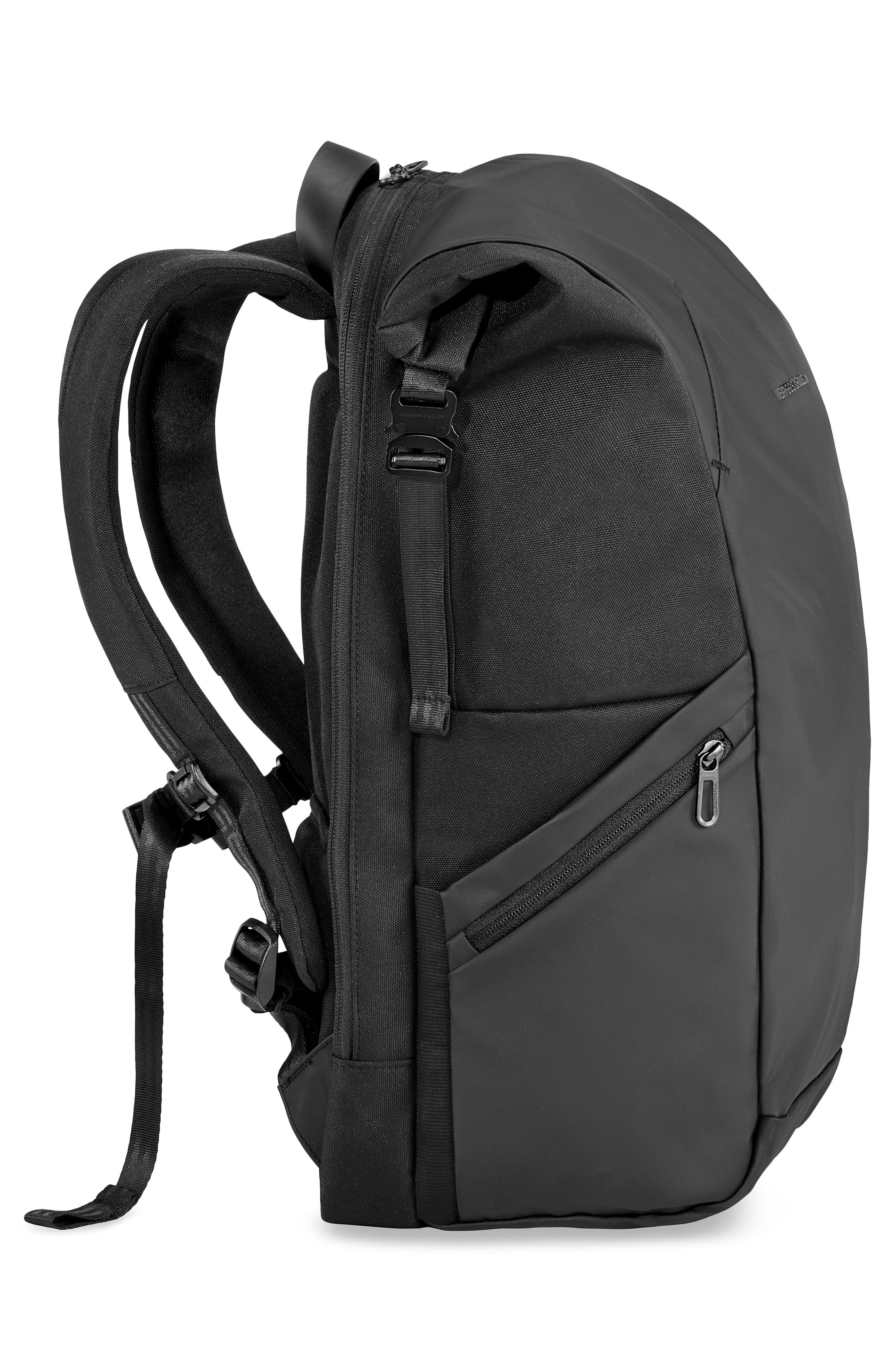 Briggs & Riley Delve Large Rolltop Backpack, Alternate, color, 