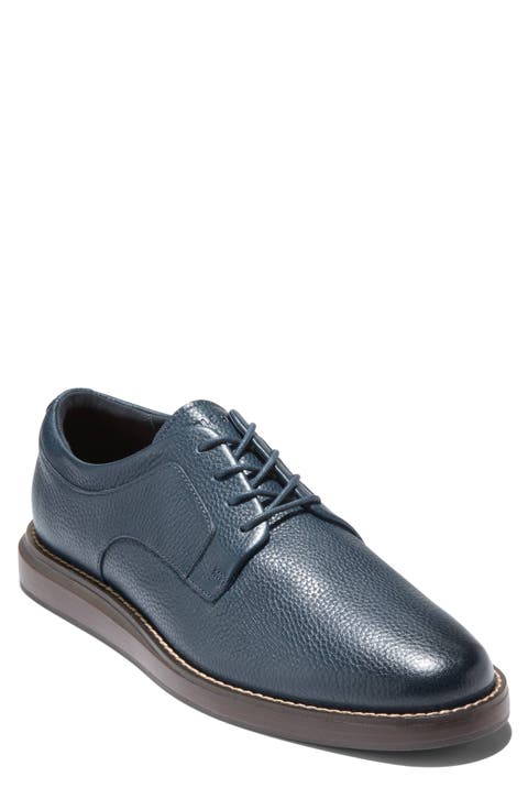 Grand Neoclassic Plain Toe Derby