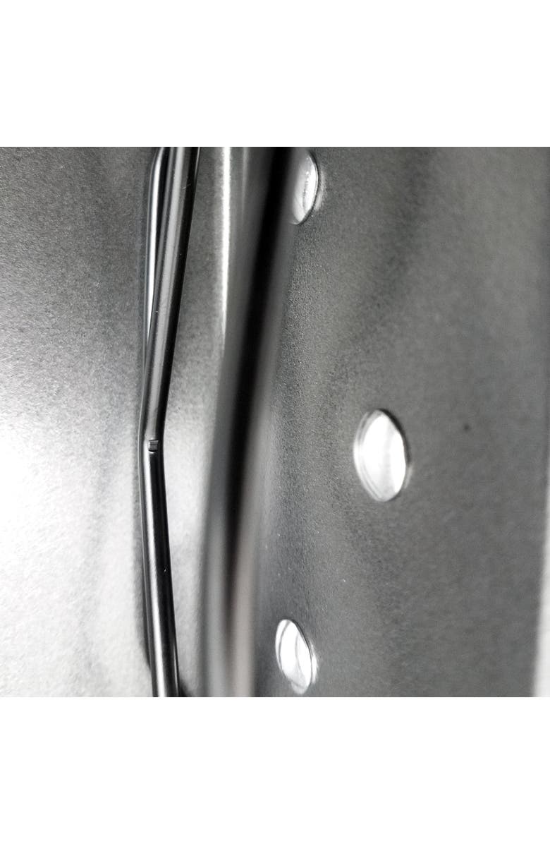 Gibson Home Top Roast 16 Inch Roaster with Metal Rack, Alternate, color, Black