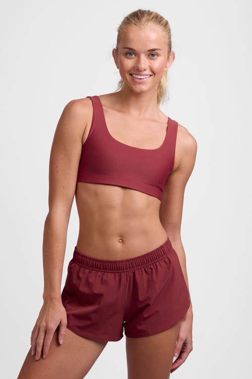 Jolyn Lizzie Split Short In Red