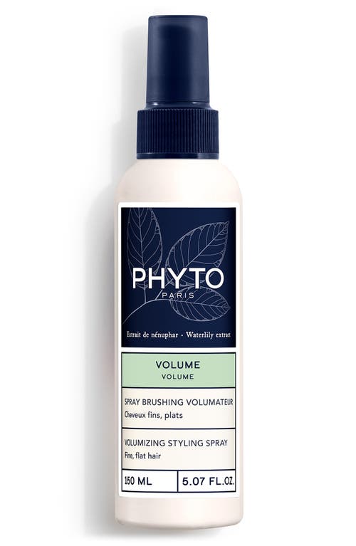 Phyto Volume Volumizing Styling Spray In Transparent