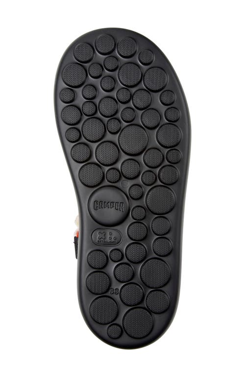 Camper Pelotas Flota Sandal In Red Multi